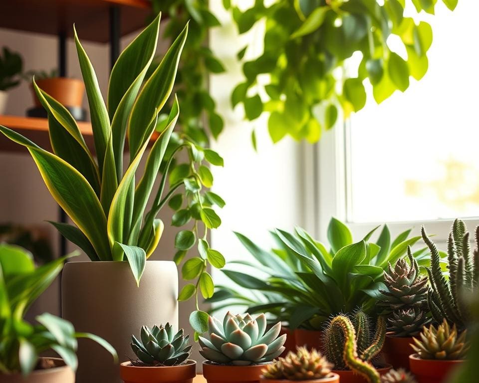 Welche Pflanzen sind pflegeleicht?