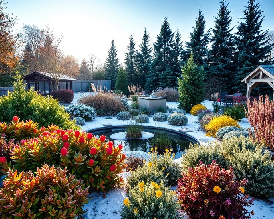 Welche Pflanzen sind winterhart?