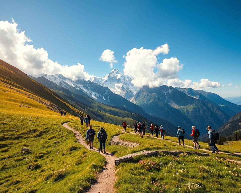Welche Regionen eignen sich fuer Wanderferien?