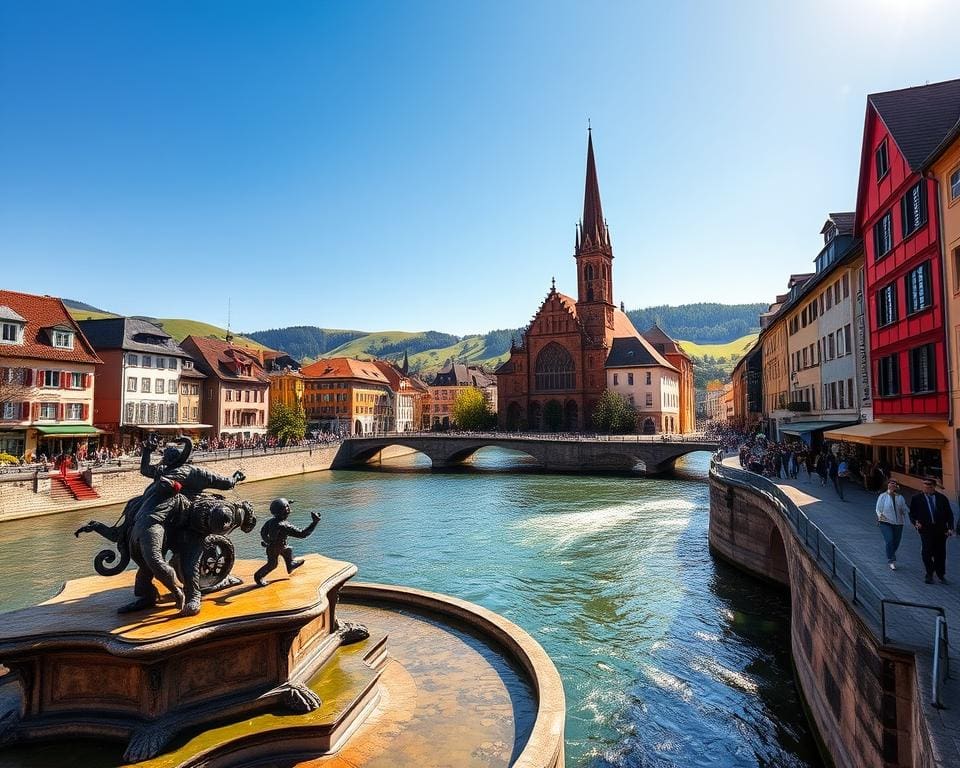 Welche Sehenswürdigkeiten bietet Basel?