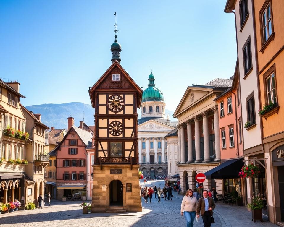 Welche Sehenswürdigkeiten bietet die Altstadt Bern?