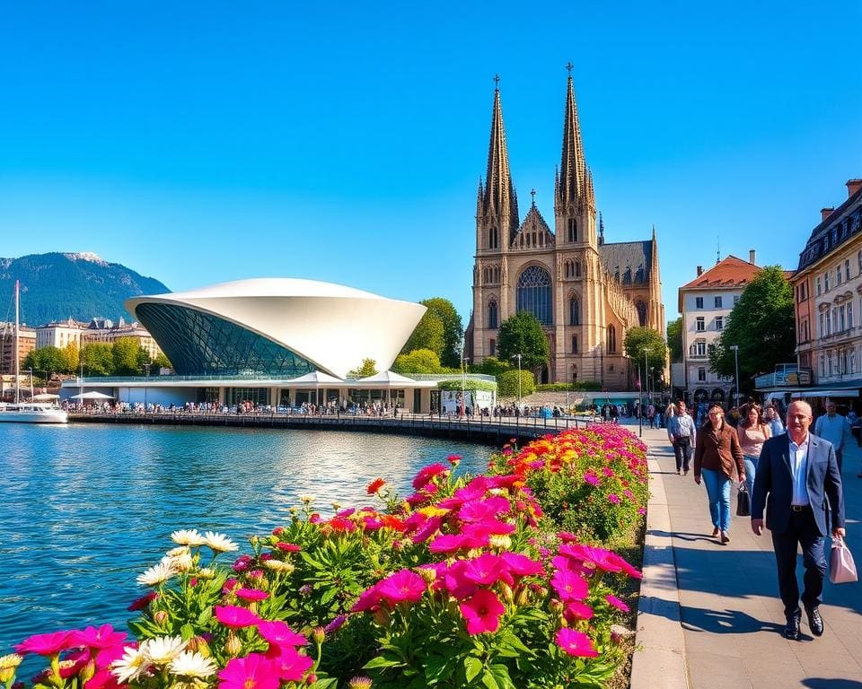 Welche Sehenswürdigkeiten gibt es in Lausanne?