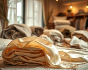 Welche Stoffe sind besonders angenehm?