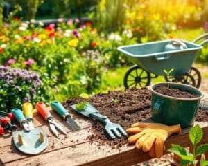 Welche Werkzeuge braucht man fuer die Gartenarbeit?