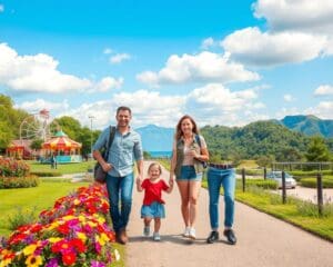 Welche Ziele eignen sich fuer Familien?