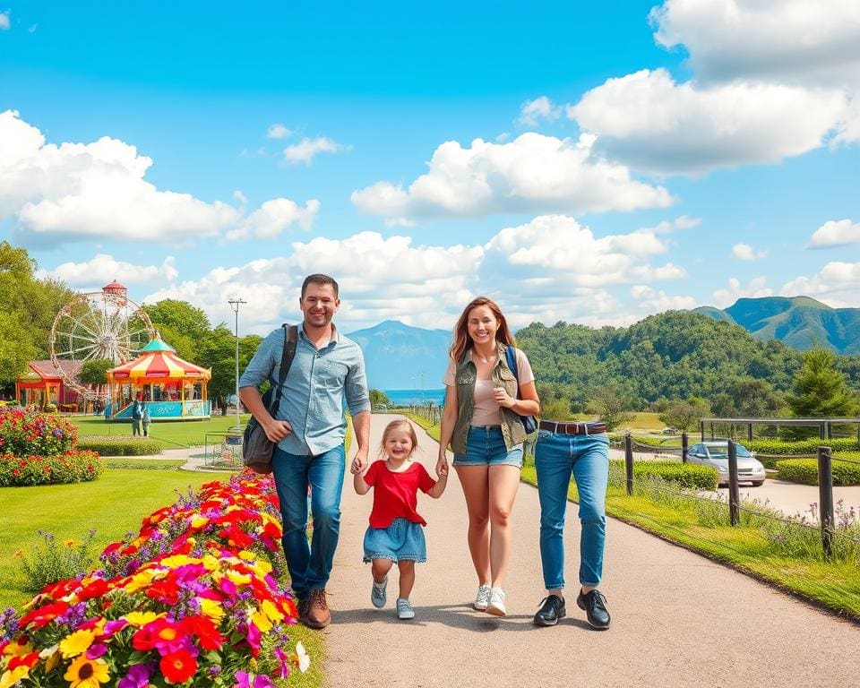 Welche Ziele eignen sich fuer Familien?