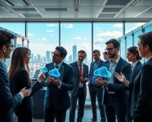 Wie arbeitet Cloud Computing für Unternehmen?