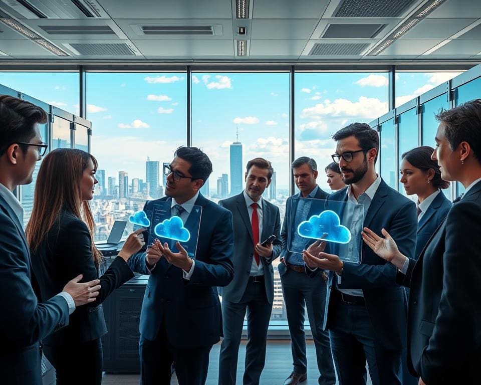 Wie arbeitet Cloud Computing für Unternehmen?