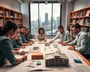 Wie arbeitet ein Architekt?