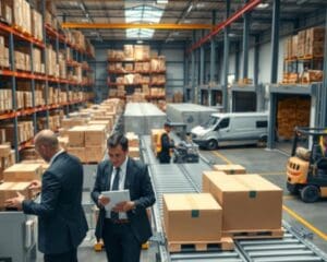 Wie arbeitet ein Logistikdienstleister?