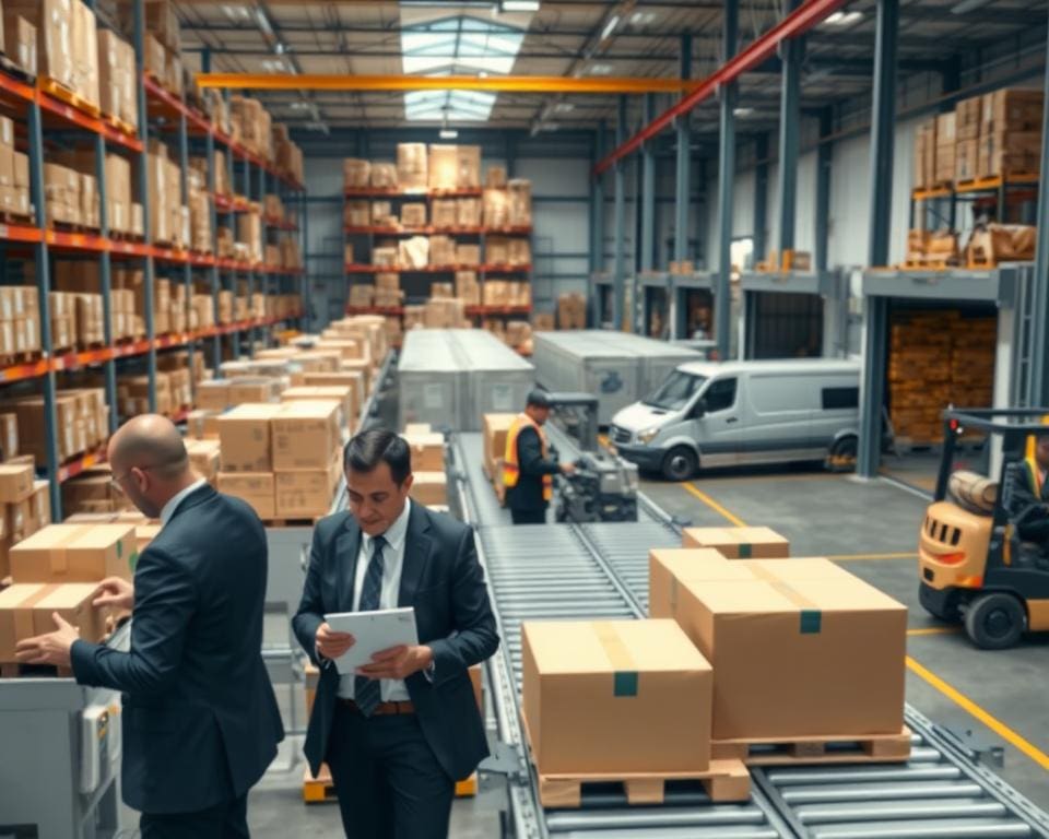 Wie arbeitet ein Logistikdienstleister?