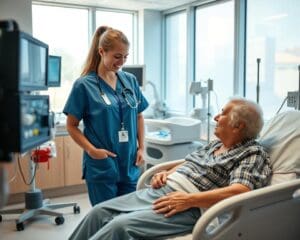 Wie arbeitet ein Pflegefachmann?