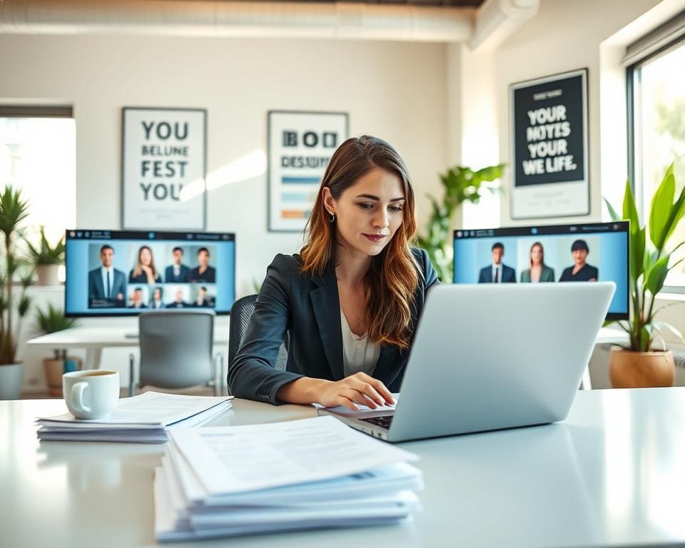 Wie arbeitet ein Recruiter?