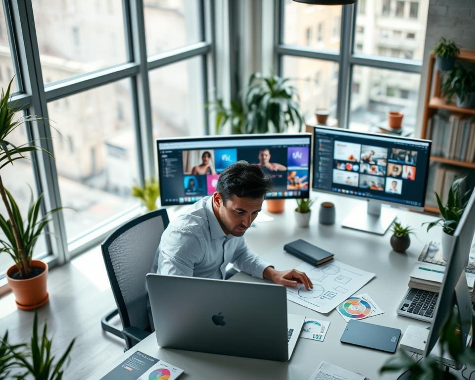 Wie arbeitet ein Webdesigner?