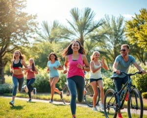 Wie beeinflusst Bewegung das Wohlbefinden?