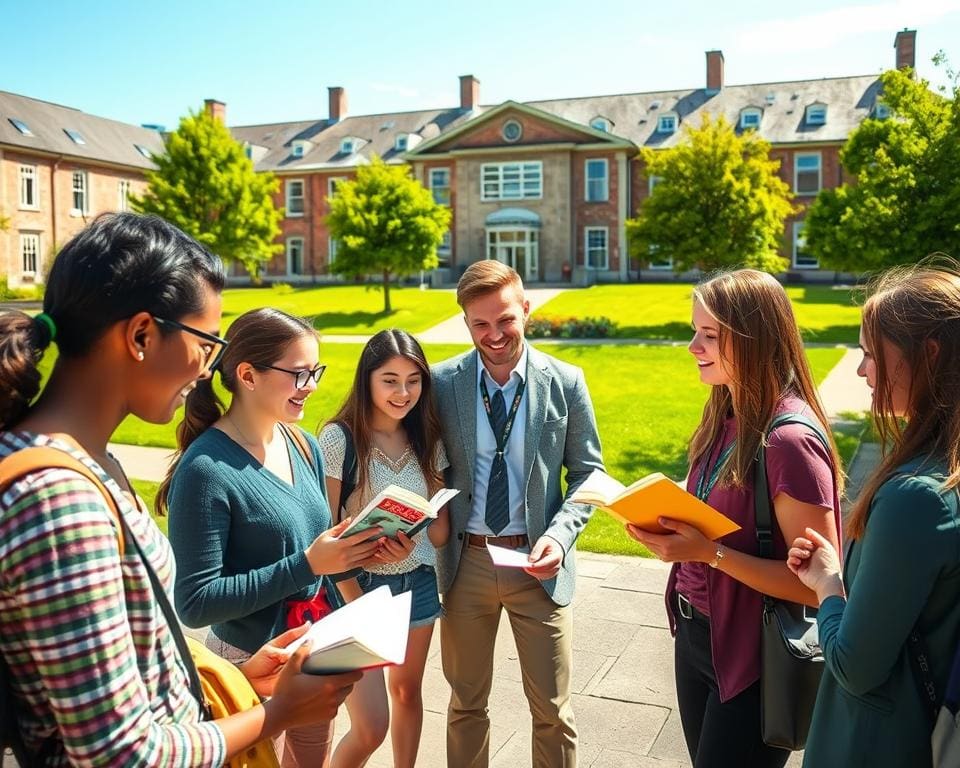 Wie begleitet IrishSummer Schüler im High School Aufenthalt?