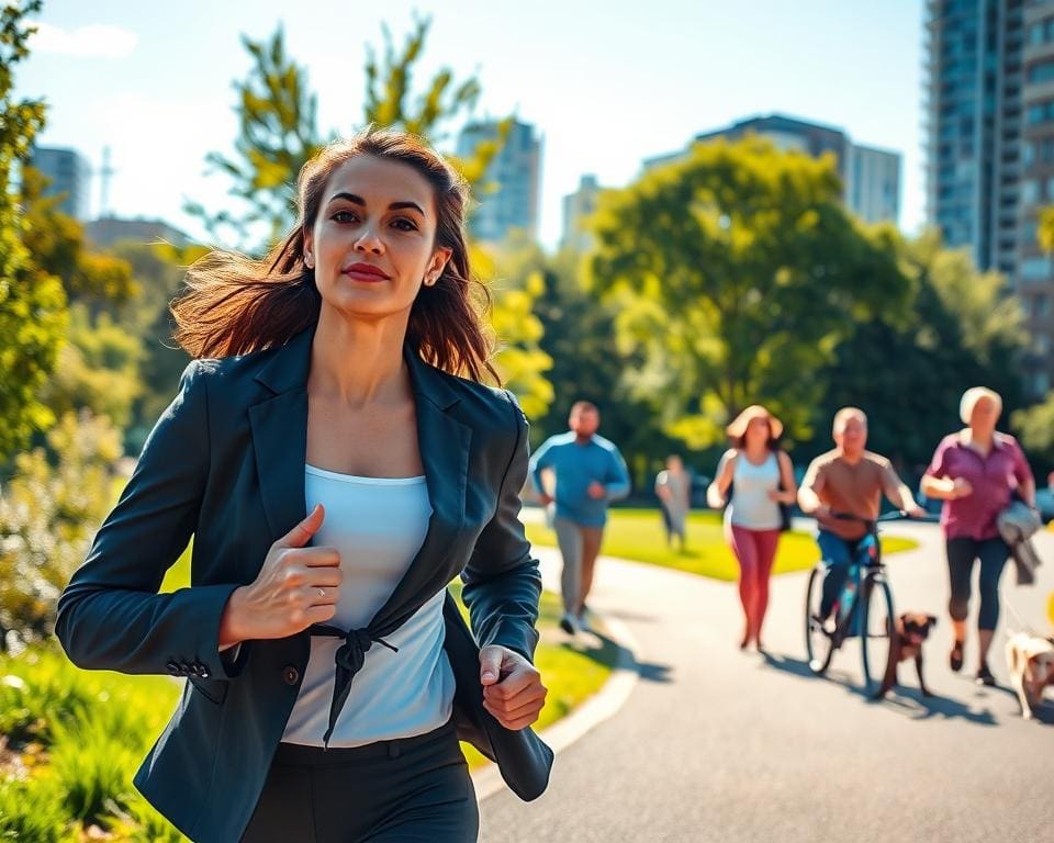 Wie bleibt man aktiv im Alltag?