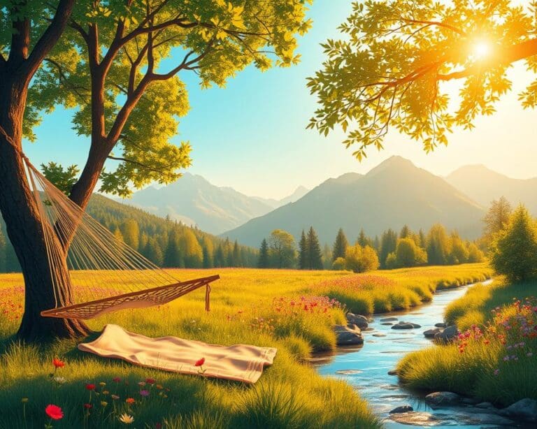 Wie bleibt man ausgeglichen?