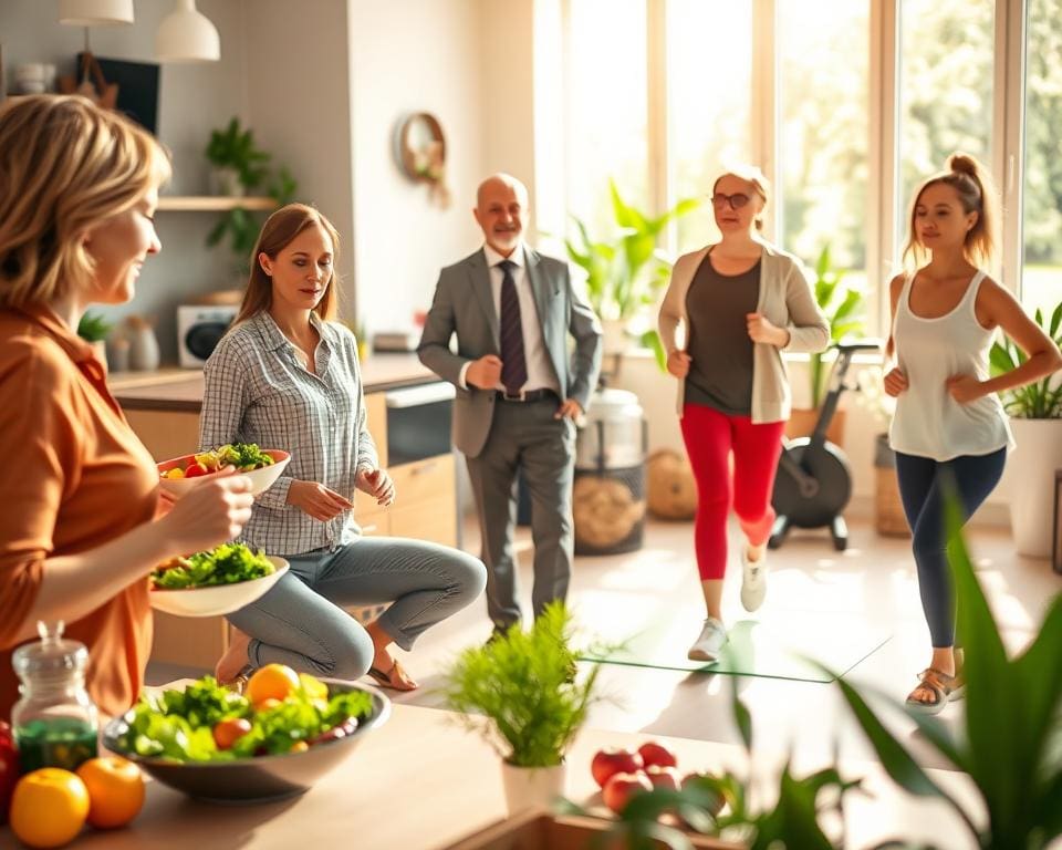 Wie bleibt man gesund im Alltag?