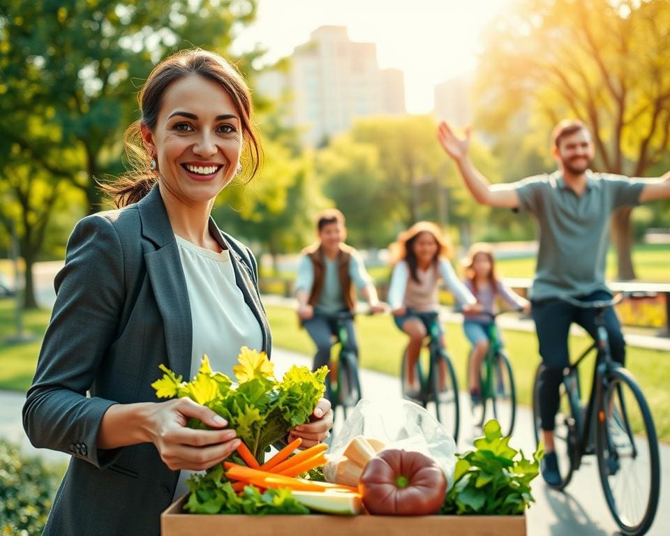 Wie bleibt man im Alltag gesund?