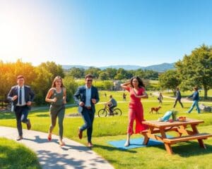 Wie bleibt man zufrieden im Alltag?