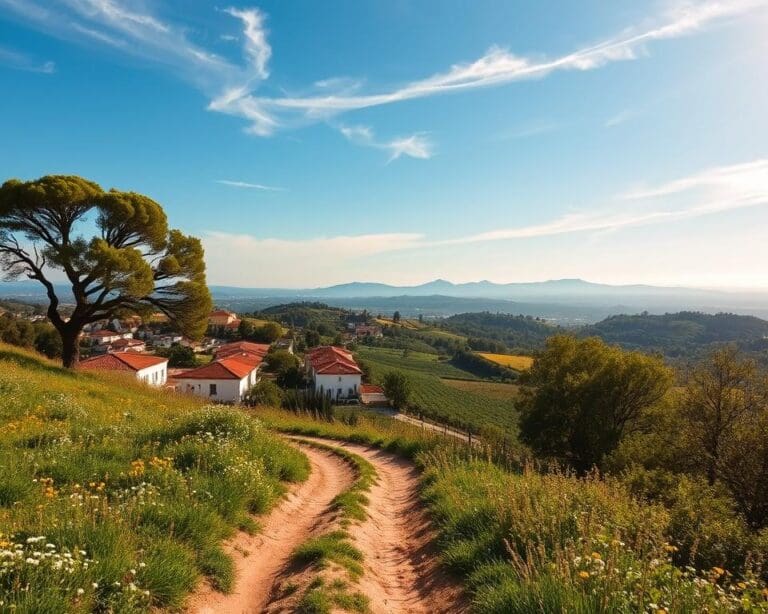 Wie entdeckt man Portugal jenseits der Küste?