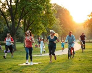 Wie entwickelt man gesunde Routinen?