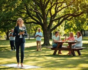 Wie foerdert man Wohlbefinden?