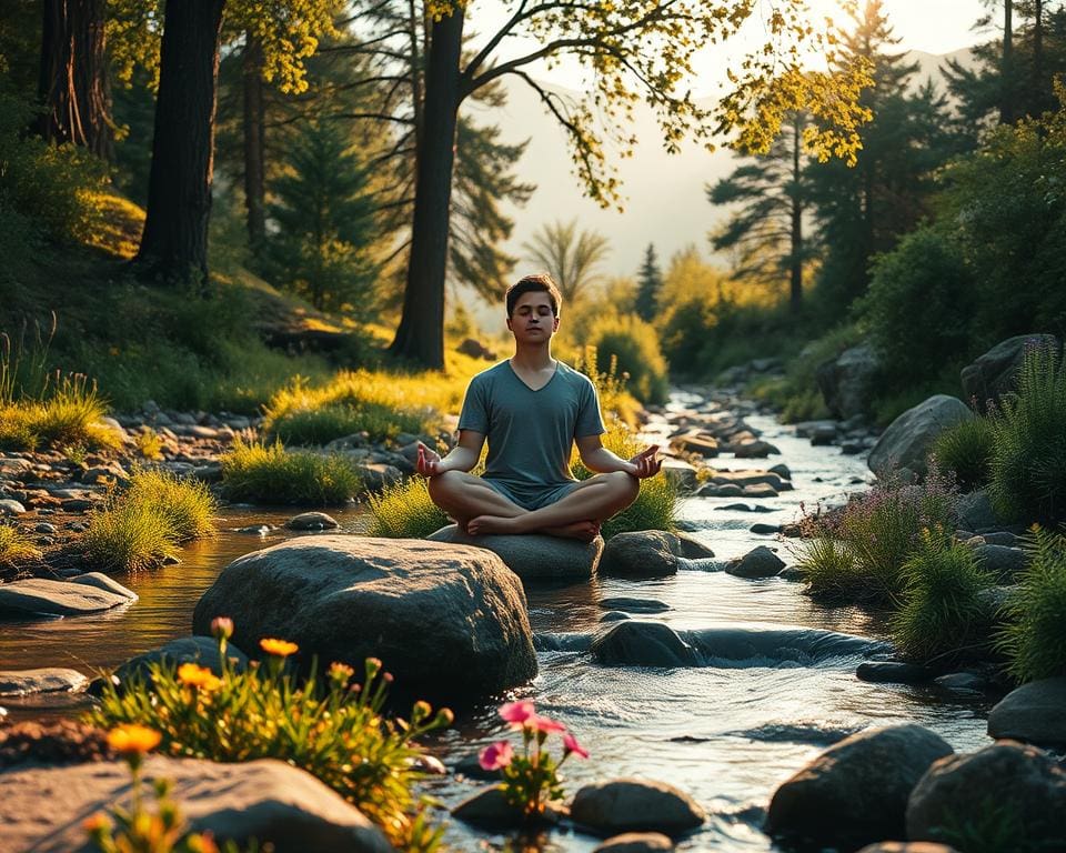 Wie foerdert man innere Ruhe?