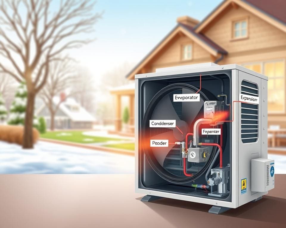 Wie funktionieren Waermepumpen?