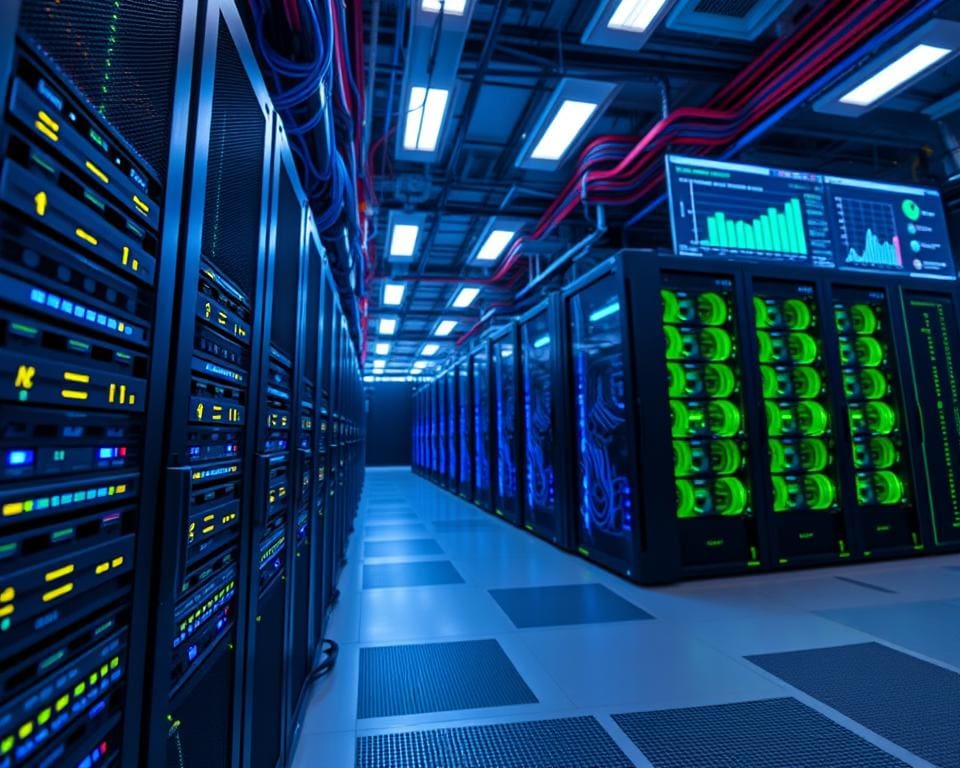 Wie funktionieren moderne Server für KI Anwendungen?