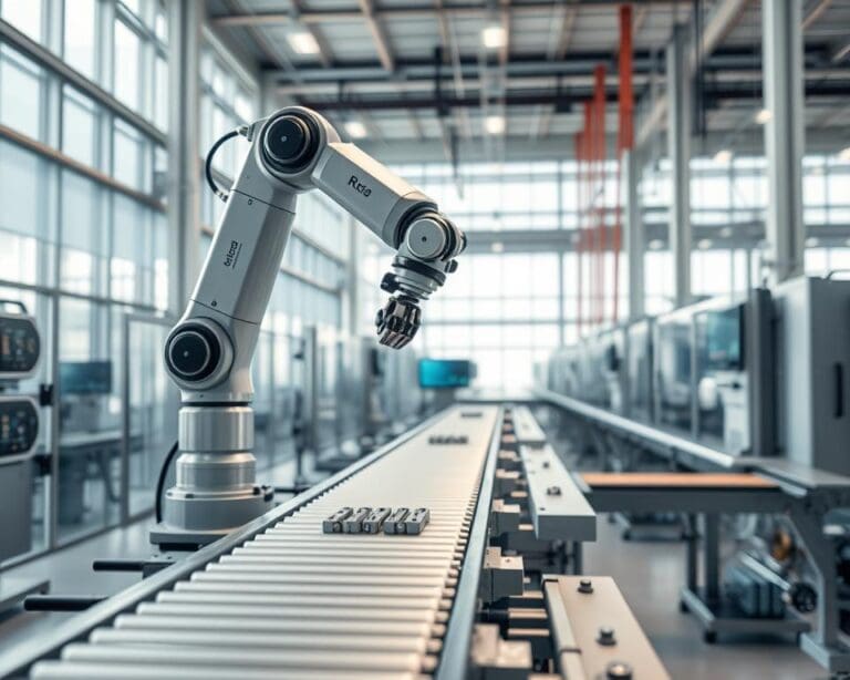 Wie funktioniert Automatisierung in der Produktion?