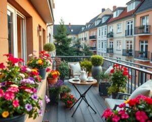 Wie gestaltet man einen Balkon?