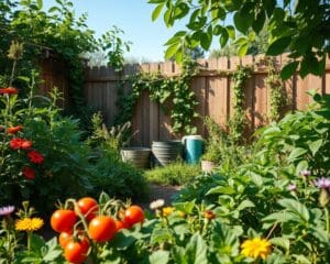 Wie gestaltet man einen nachhaltigen Garten?