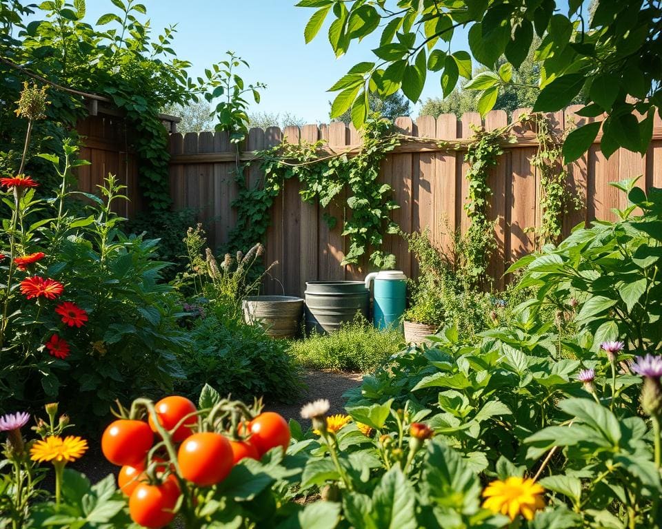 Wie gestaltet man einen nachhaltigen Garten?