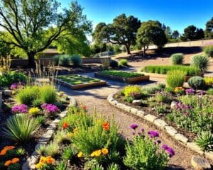 Wie gestaltet man einen pflegeleichten Garten?