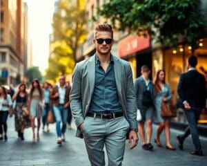 Wie kleidet man sich stilvoll im Alltag?