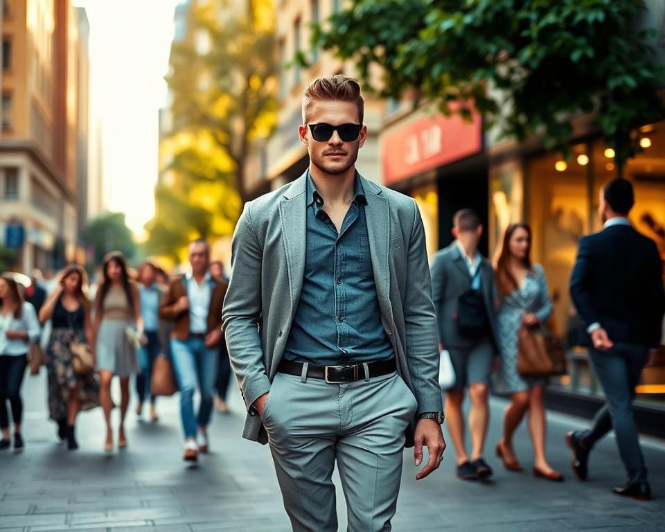 Wie kleidet man sich stilvoll im Alltag?