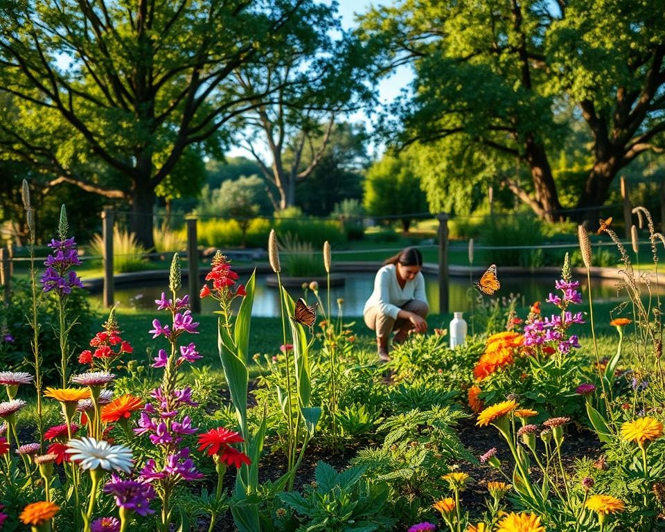 Wie legt man einen naturnahen Garten an?