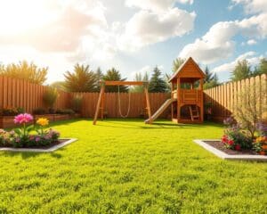 Wie macht man den Garten kindersicher?