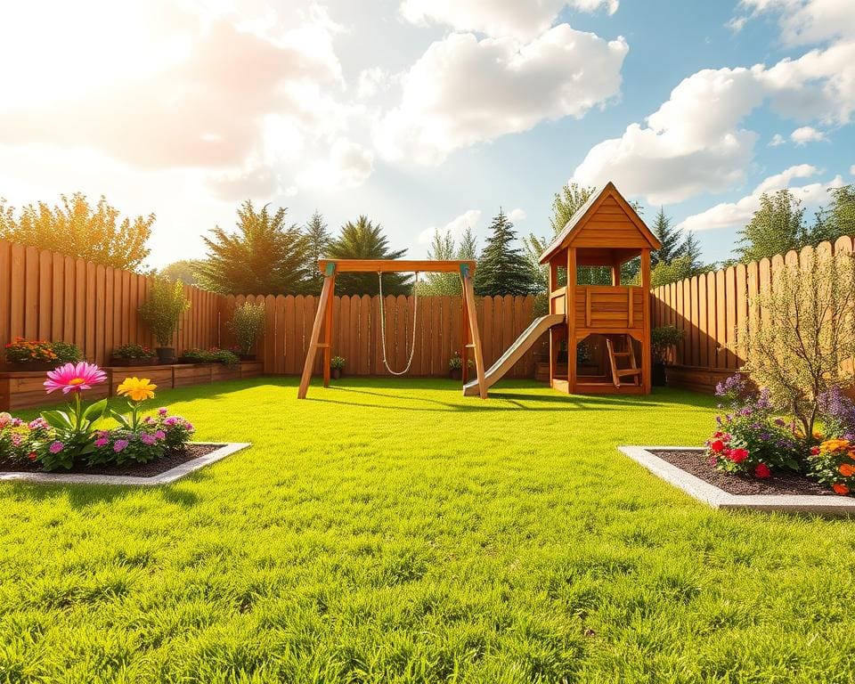 Wie macht man den Garten kindersicher?