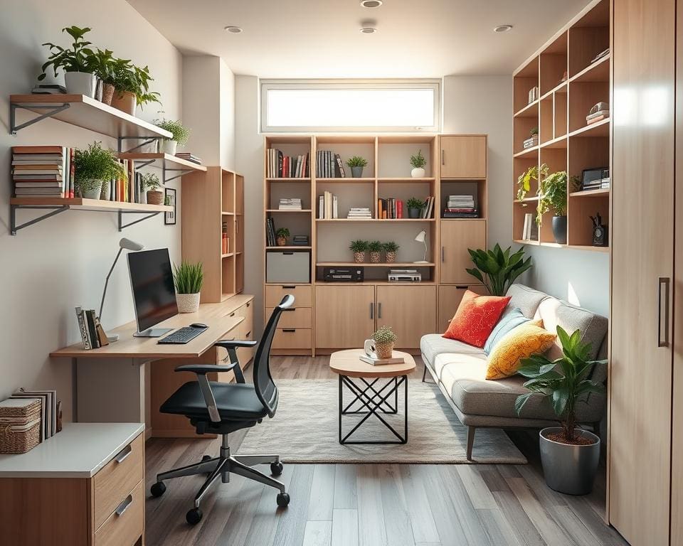 Wie nutzt man kleine Raeume optimal?