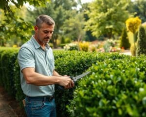 Wie pflegt man Hecken fachgerecht?