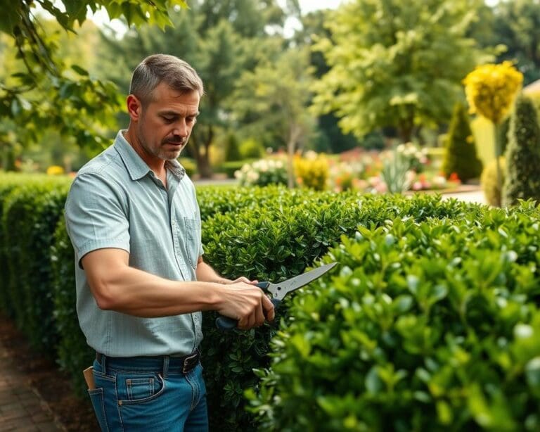 Wie pflegt man Hecken fachgerecht?