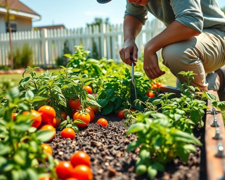 Wie pflegt man Hochbeete richtig?