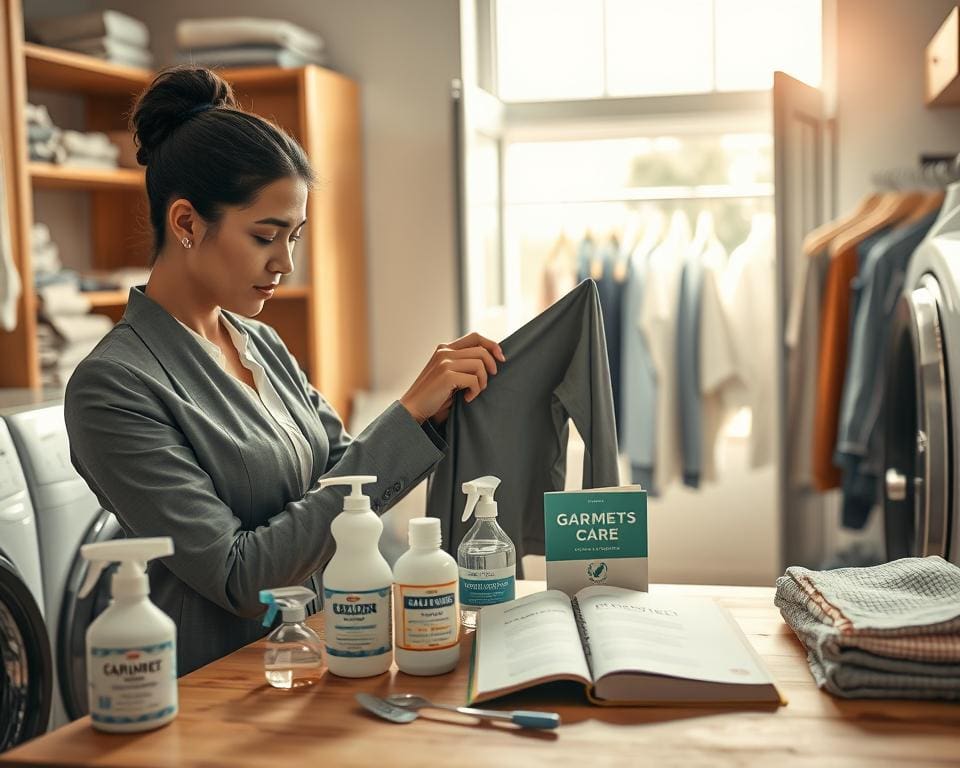 Wie pflegt man Kleidung richtig?