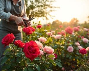 Wie pflegt man Rosen richtig?