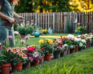 Wie pflegt man Stauden richtig?