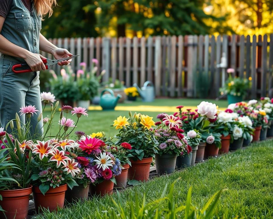 Wie pflegt man Stauden richtig?