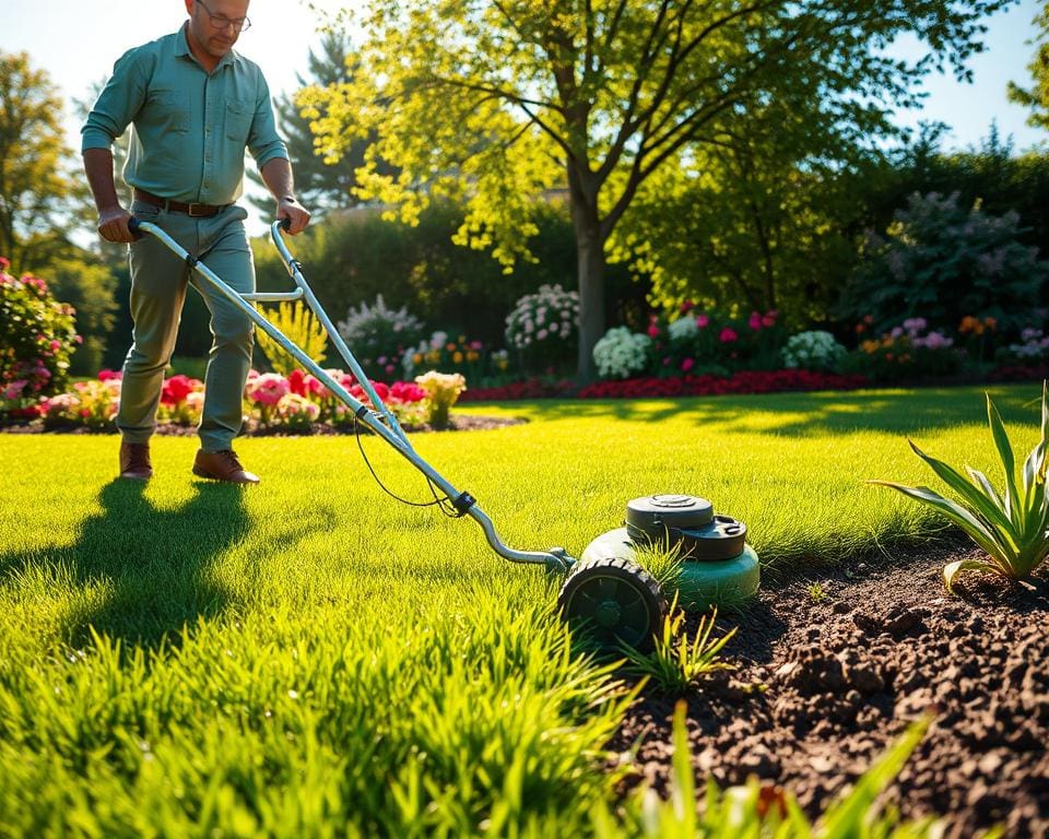 Wie pflegt man den Rasen richtig?